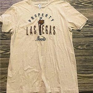 las vegas t-shirt 🤎